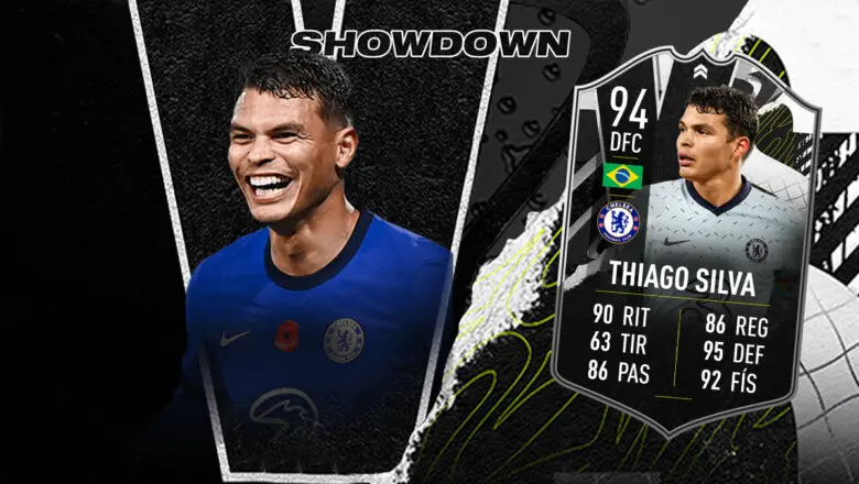 FIFA 21 Ultimate Team SBC Thiago Silva Showdown