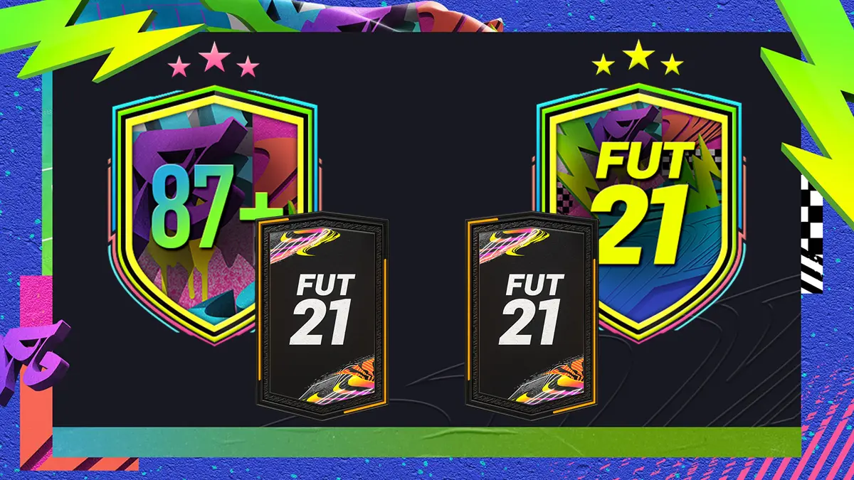 FIFA 21 Ultimate Team SBC Triple mejora 87+ Desafío FOF