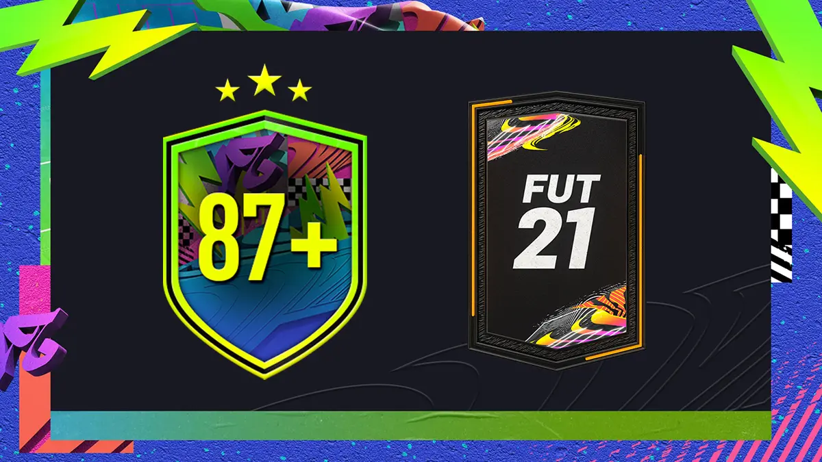 FIFA 21 Ultimate Team SBC Triple mejora 87+