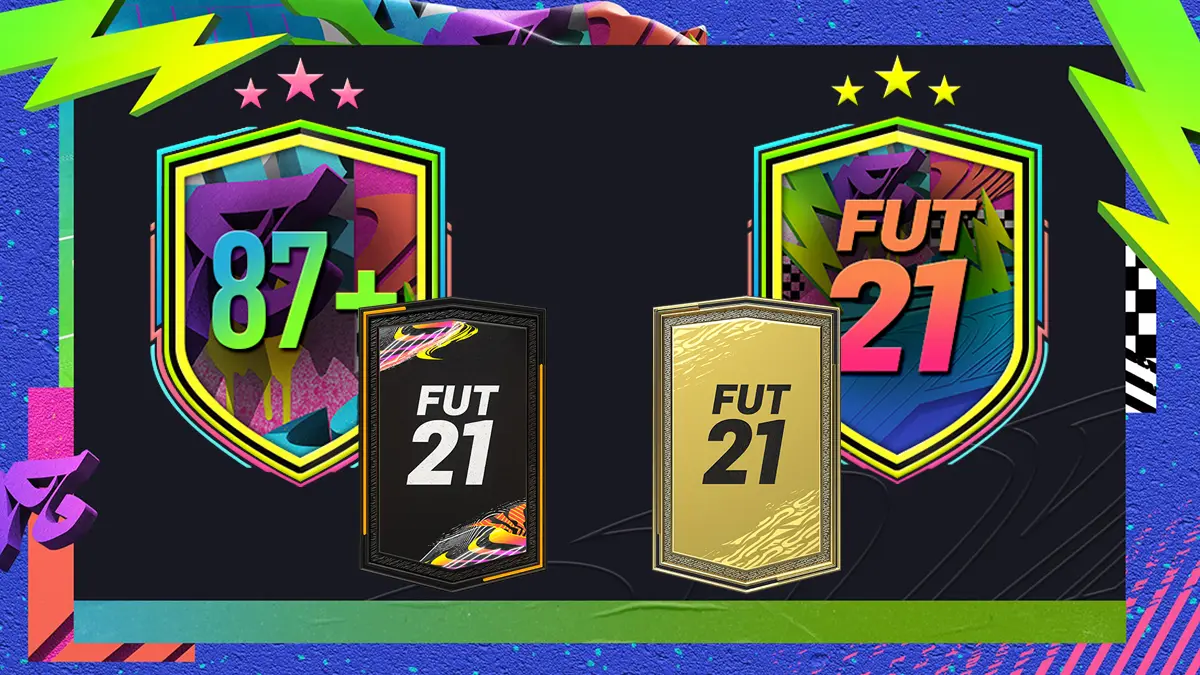 FIFA 21 Ultimate Team SBC Triple mejora 87+ Desafío FOF