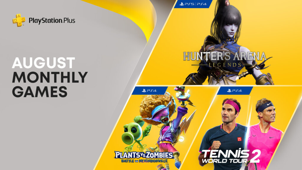 OFICIAL PS PLUS AGOSTO 2021