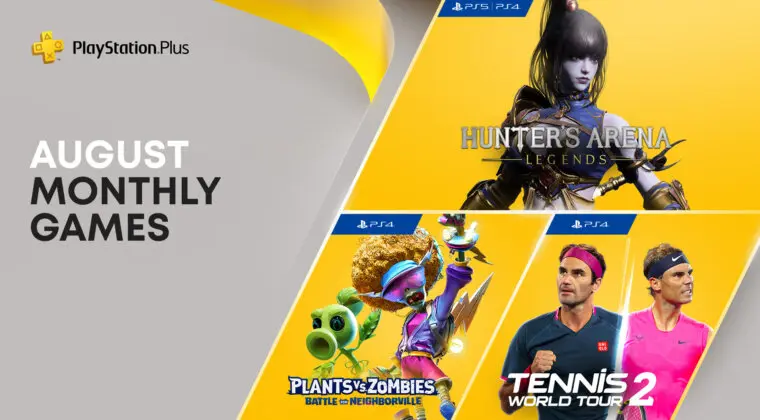 Imagen de PS Plus agosto de 2021: confirmados los juegos gratis del servicio para PS4 y PS5