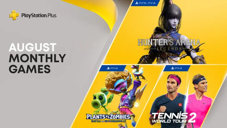 OFICIAL PS PLUS AGOSTO 2021