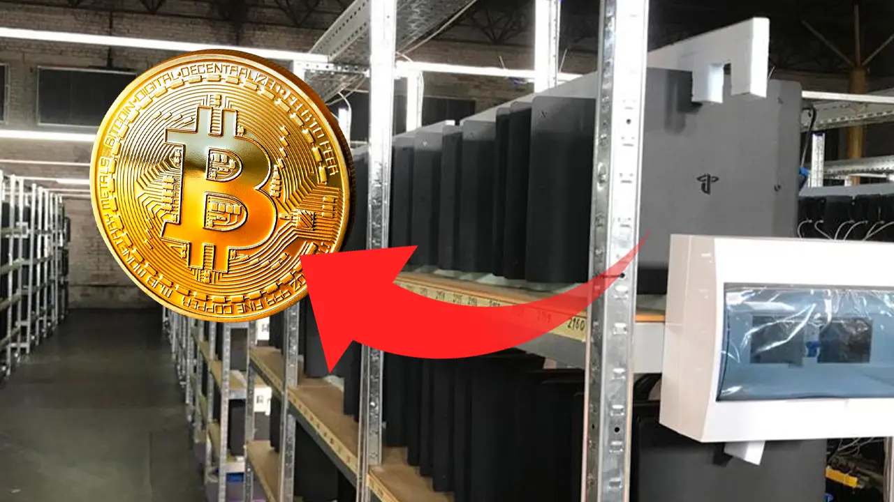 ps4 bitcoin