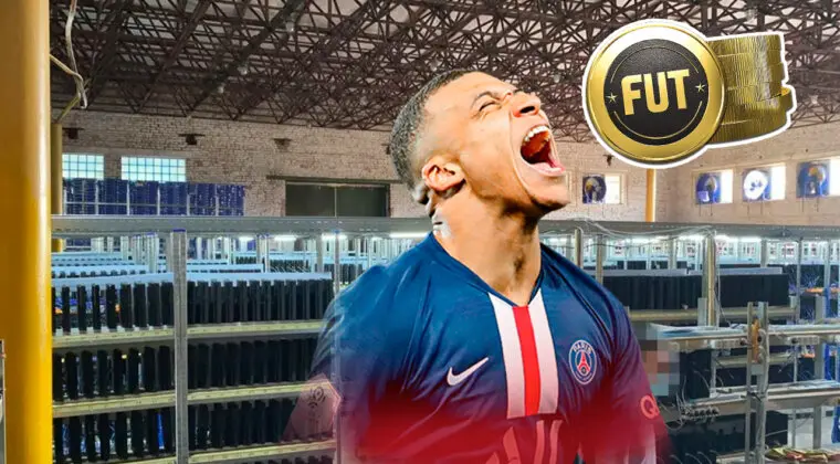 Imagen de ¿Una granja de farmeo de FIFA Ultimate Team? El propósito real del edificio ucraniano con 3800 PS4