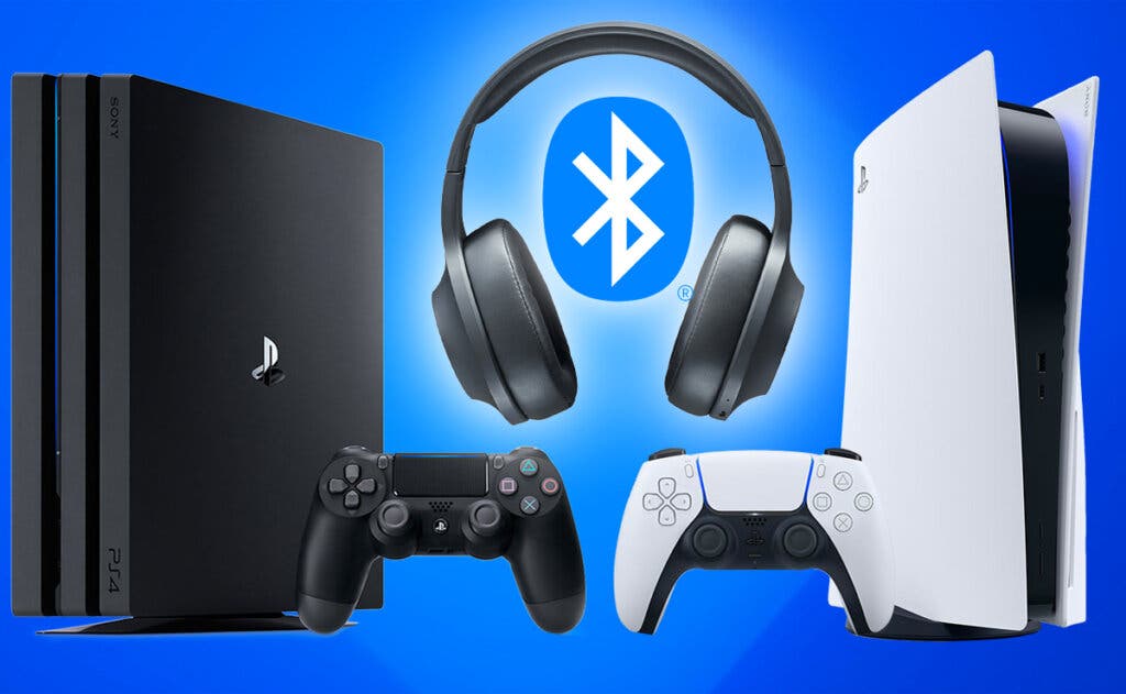 ps4 ps5 bluetooth auriculares