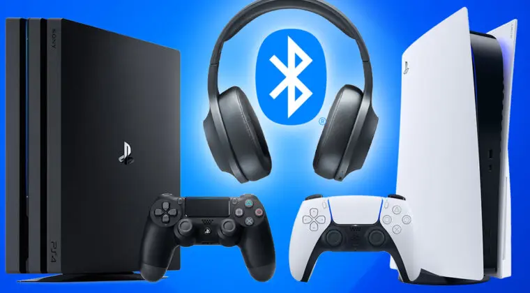 Imagen de Cómo conectar unos auriculares Bluetooth a PS5 y PS4