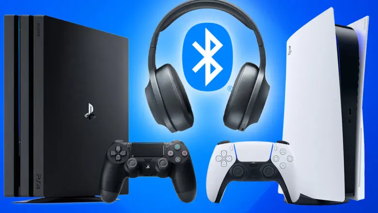 ps4 ps5 bluetooth auriculares