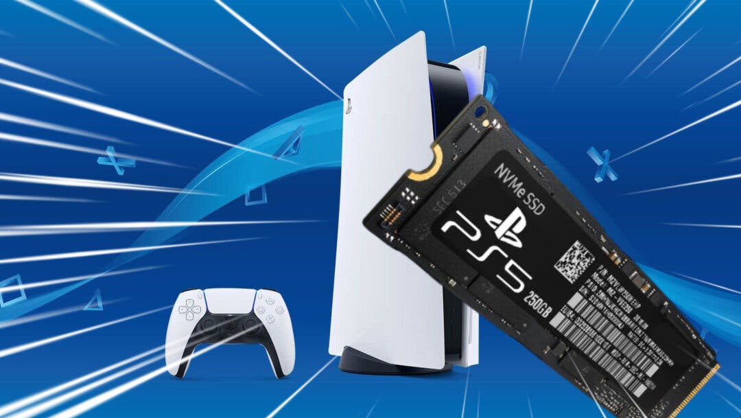 PS5 ya es compatible con SSD M.2; cómo instalarlo, cuáles son