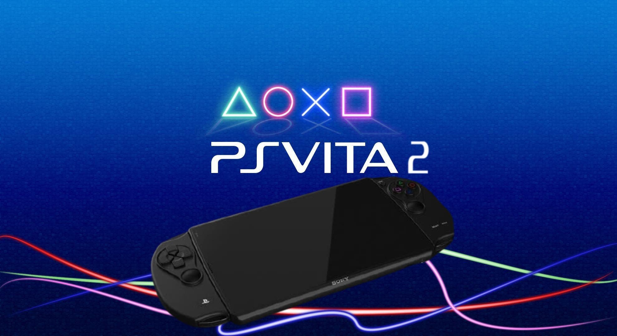 Esta imagen muestra cómo sería una PS Vita 2 actual y el resultado es