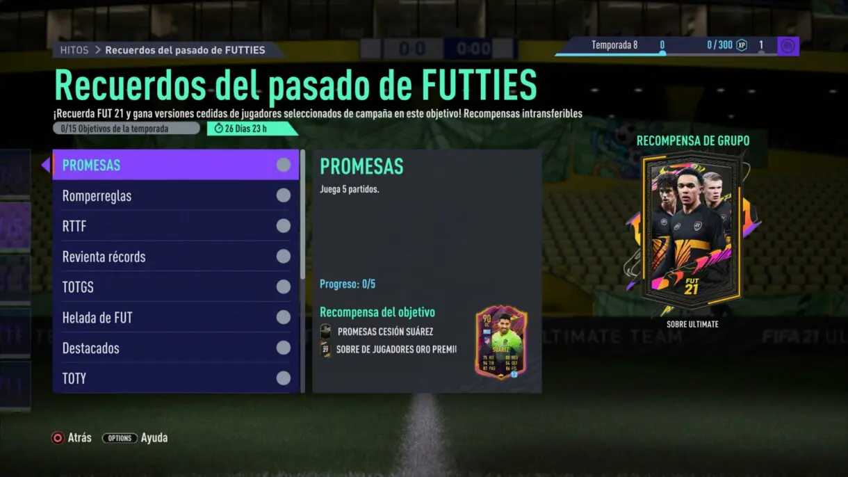 FIFA 21: los nuevos Hitos nos permiten conseguir el mejor sobre de Ultimate Team, muchas cartas especiales cedidas y otros packs gratuitos Ultimate Team "Recuerdos del pasado de FUTTIES"