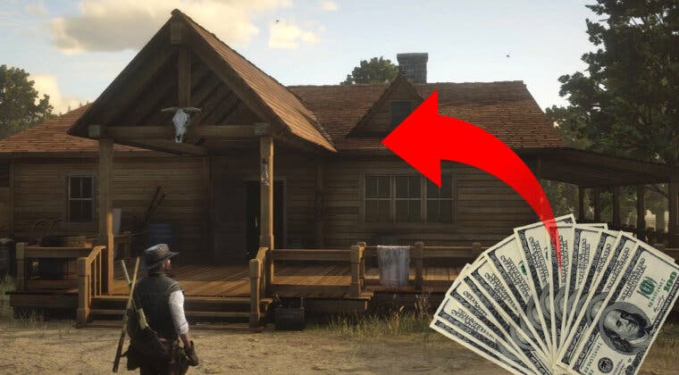 Imagen de Si quieres comprar casas en Red Dead Redemption 2, este peculiar mod te lo permite