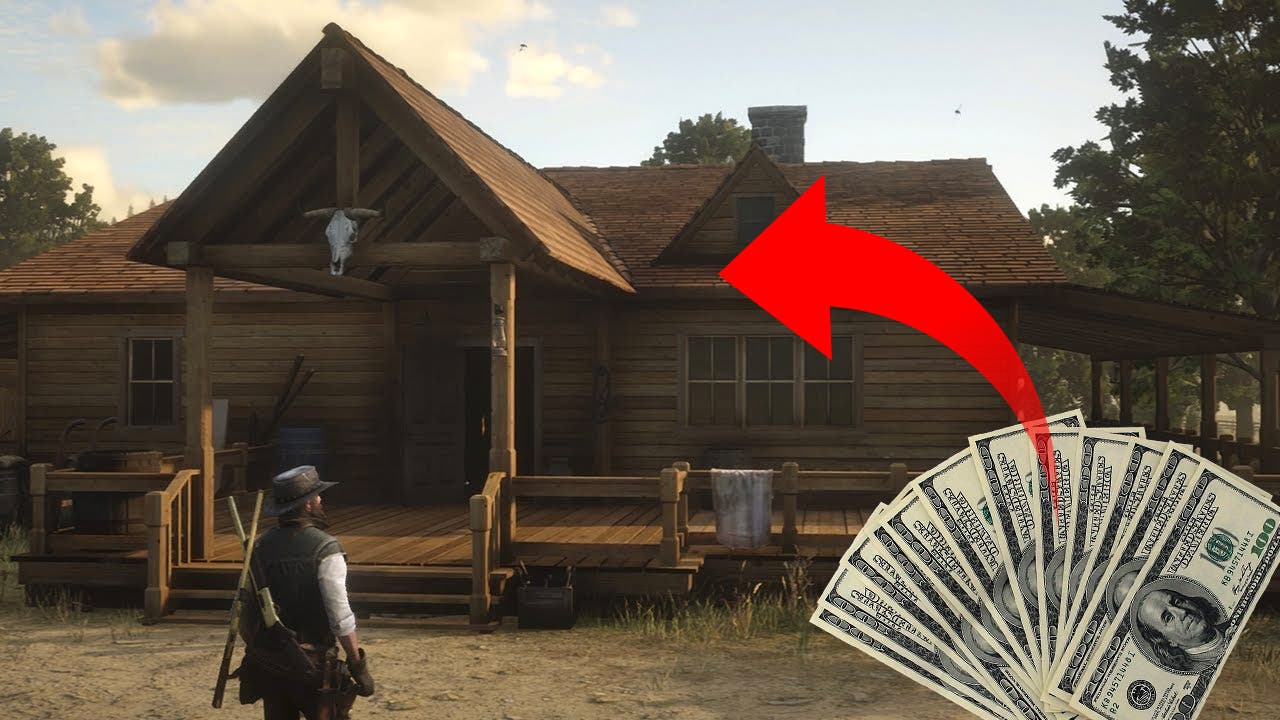 Si comprar casas Red Dead Redemption 2, este peculiar mod te lo permite