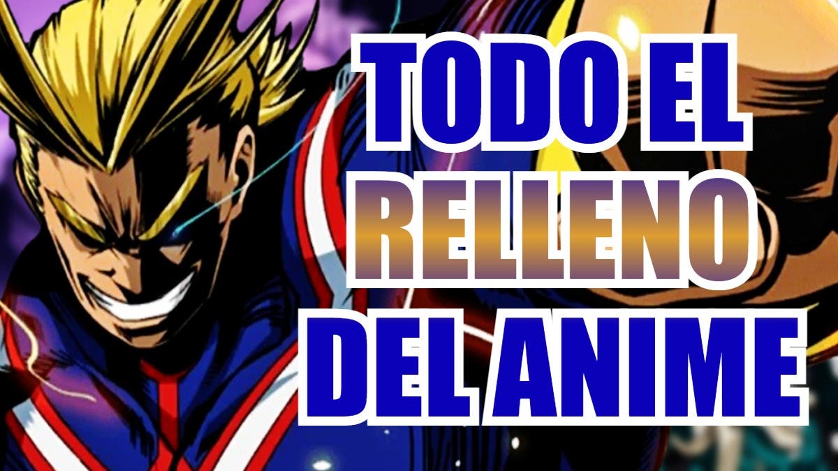 relleno my hero academia