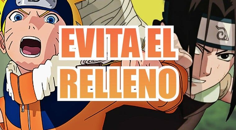 Imagen de Mira Naruto sin relleno: todos los episodios a evitar