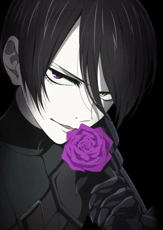 Requiem of the Rose King anime