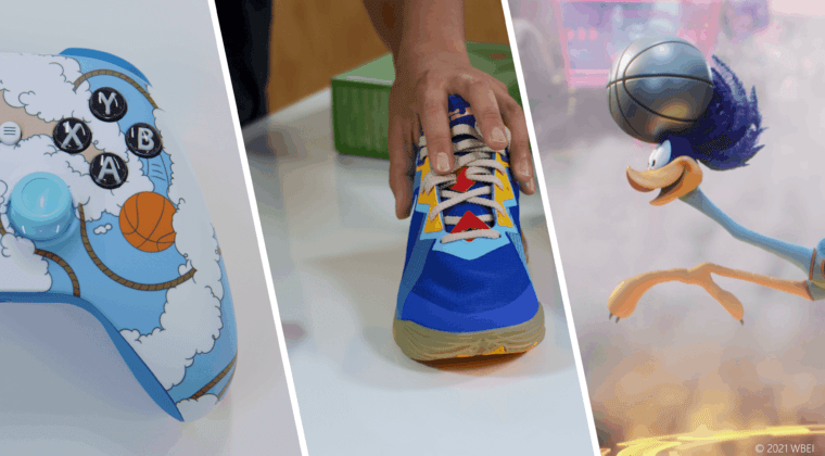 Imagen de Así es la espectacular colaboración entre Space Jam, Xbox y Nike que no podrás comprar