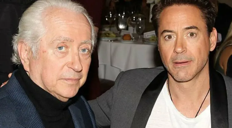 Imagen de El momento más triste para Robert Downey Jr.: muere su padre a los 85 años