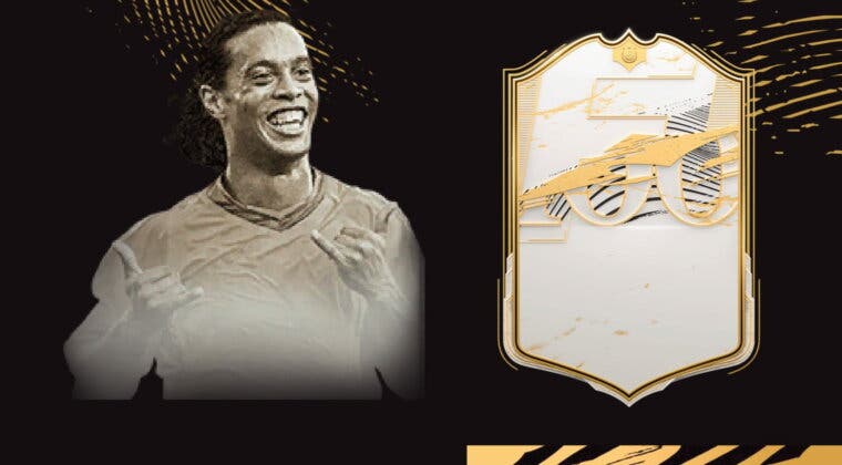 Imagen de FIFA 21: Ronaldinho Moments Icono ya está disponible en SBC