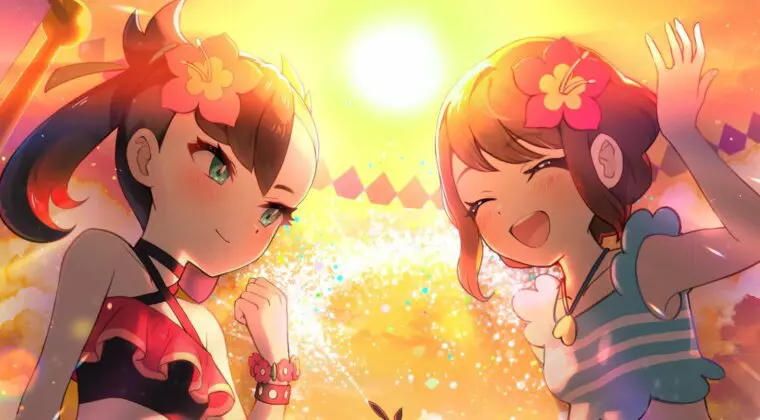 Imagen de Pokémon Masters EX inicia el evento de verano de Roxy y Gloria