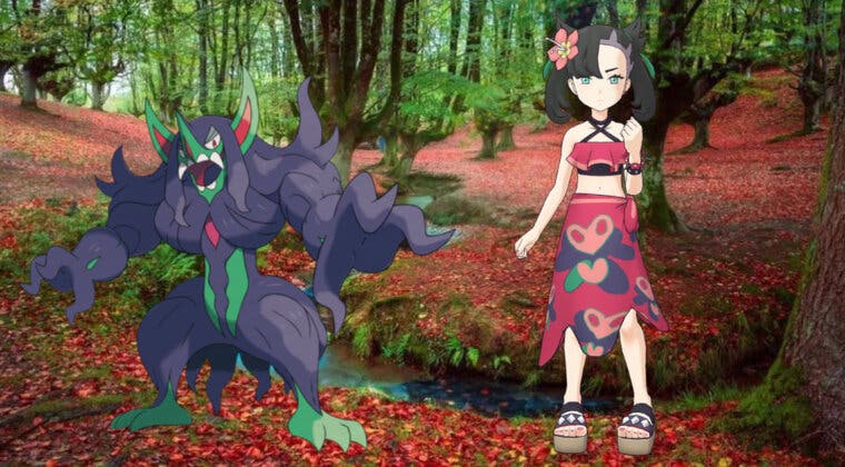 Imagen de Pokémon Masters EX: Así es la pareja de compis formada por Roxy y Grimmsnarl