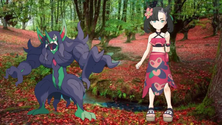 Roxy y Grimmsnarl Pokemon Masters EX