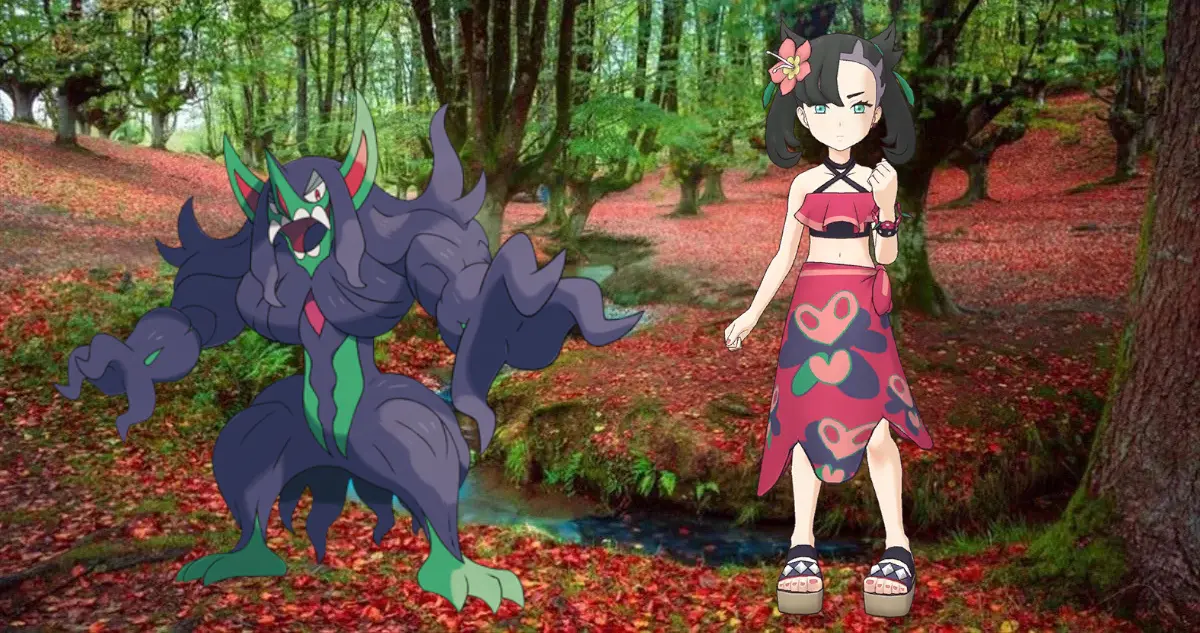 Roxy y Grimmsnarl Pokemon Masters EX