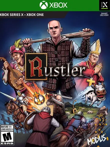 Portada de Rustler