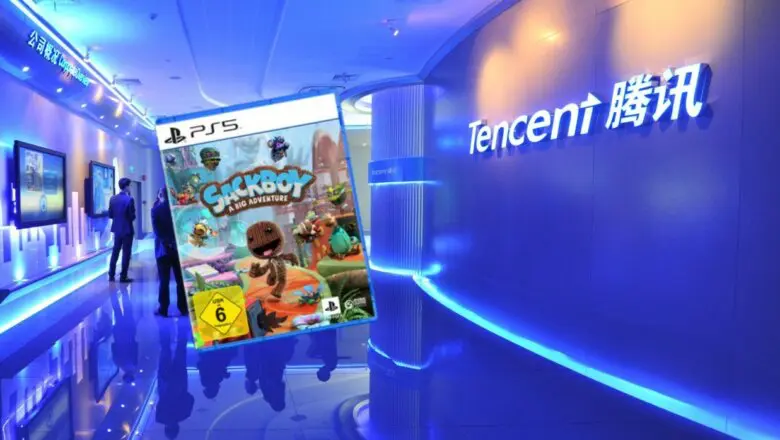 sackboy tencent