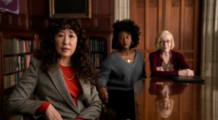 Imagen de Si echas de menos a Sandra Oh tras Killing Eve, disfruta del primer tráiler de La directora