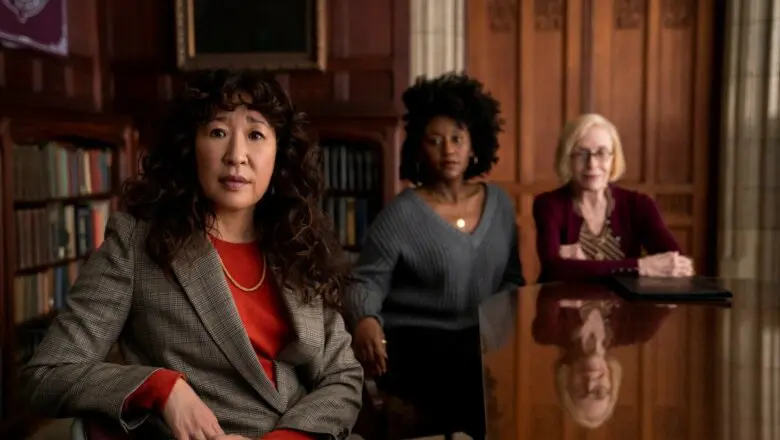 Sandra Oh La directora