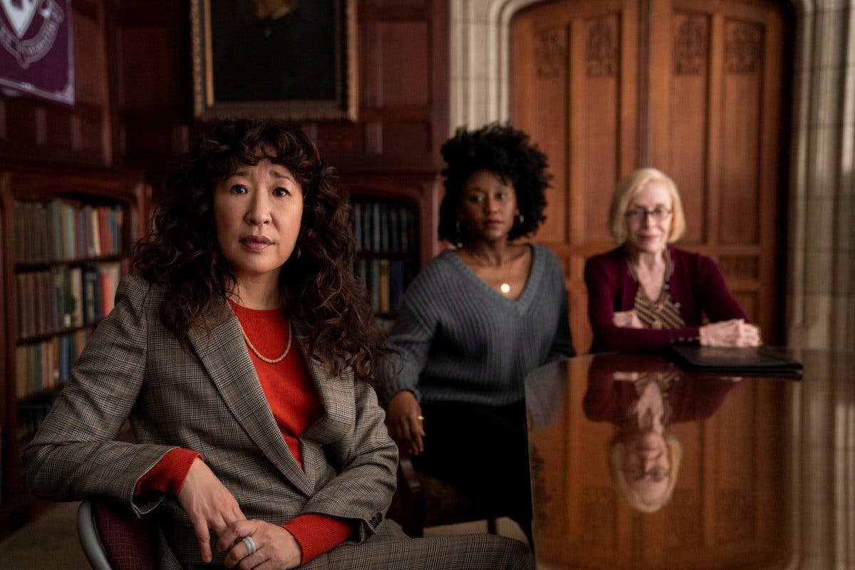 Sandra Oh La directora