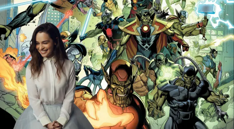 Imagen de Sí, Emilia Clarke tiene miedo de Marvel, y este es el por qué