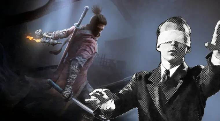 Imagen de Pasarse Sekiro a ciegas es posible y este streamer es el primero en hacerlo en directo