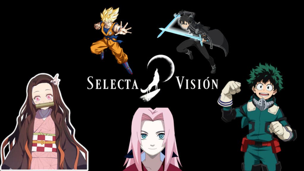 Selecta Vision anime