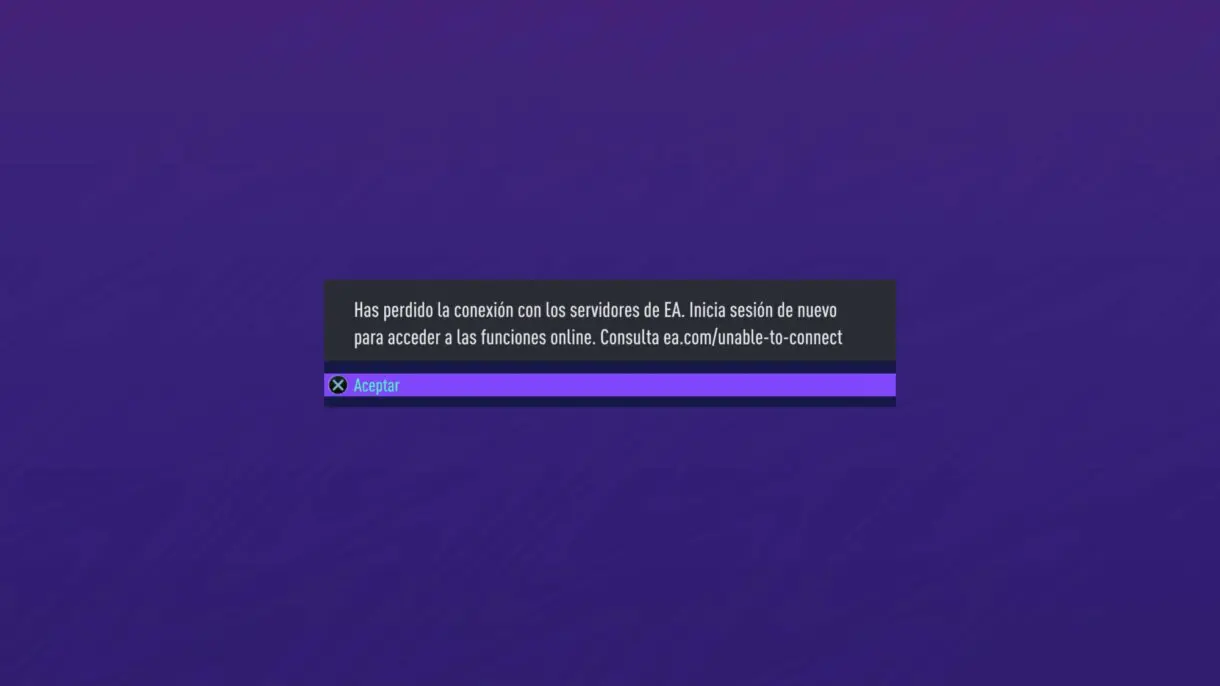 FIFA 21: problemas de conexión en los servidores de EA Sports por tercera vez en solo cuatro días Ultimate Team