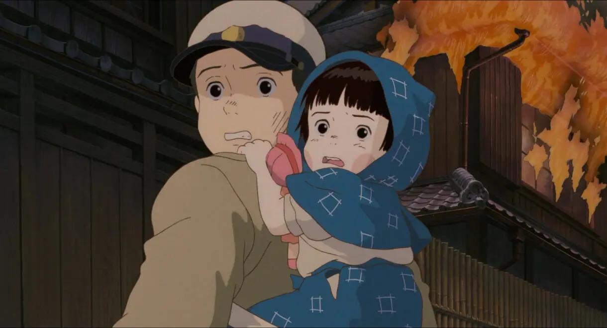 Setsuko La Tumba de las Luciernagas