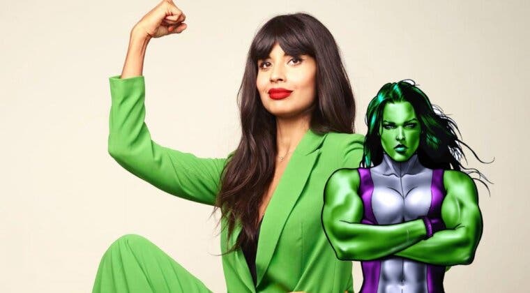 Imagen de ¿El rodaje de She-Hulk acaba? Jameela Jamil (Titania) revela cuándo terminará de filmar su parte