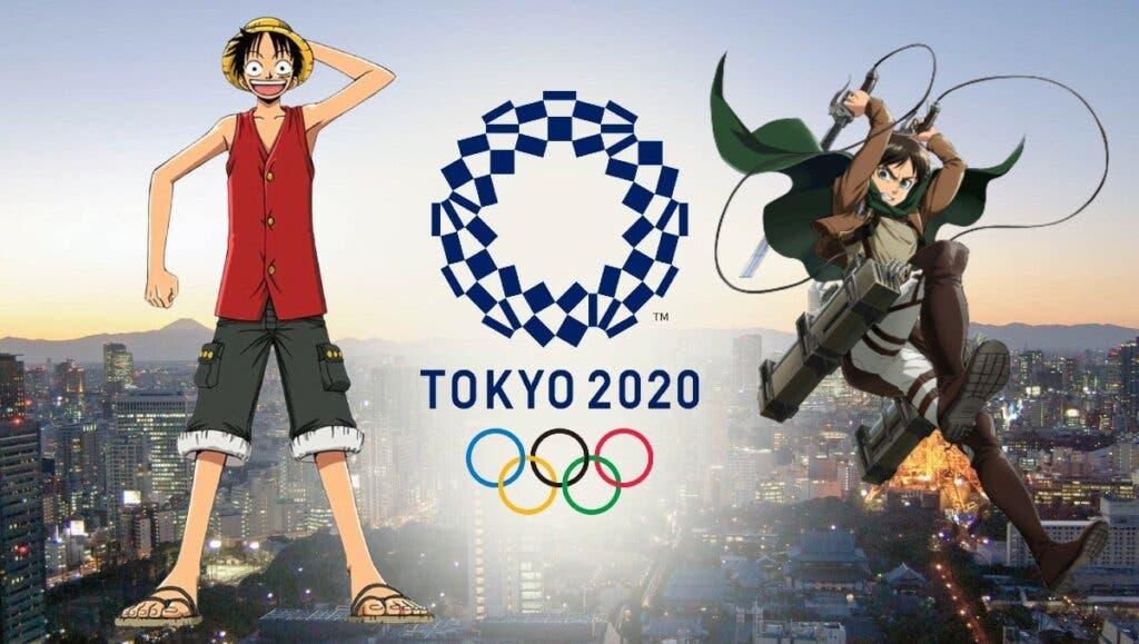 shingeki no kyojin one piece juegos olimpicos tokio 2020