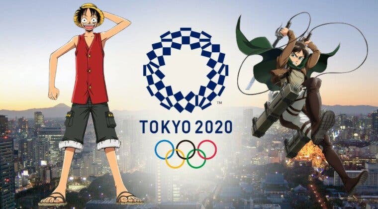 Imagen de Los autores de One Piece y Shingeki no Kyojin comparten sus ilustraciones por los Juegos Olímpicos de Tokio