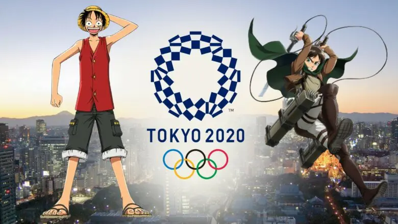 shingeki no kyojin one piece juegos olimpicos tokio 2020