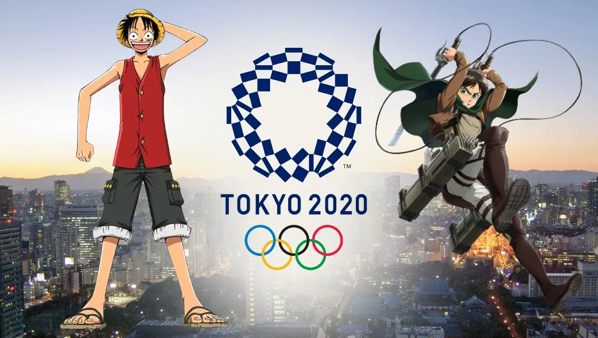 shingeki no kyojin one piece juegos olimpicos tokio 2020
