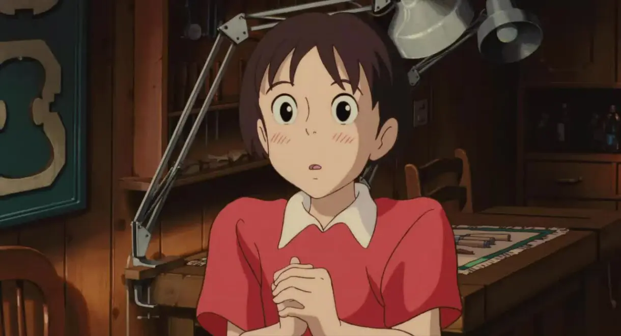 Shizuku Susurros del Corazon Studio Ghibli