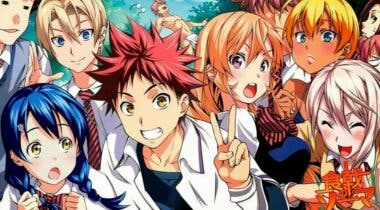 Imagen de Deberías ver Shokugeki no soma o te perderás un anime espectacular