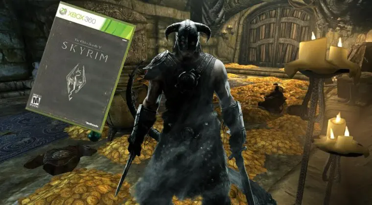 Imagen de Skyrim tiene muchas versiones pero no has visto ninguna tan cara como esta