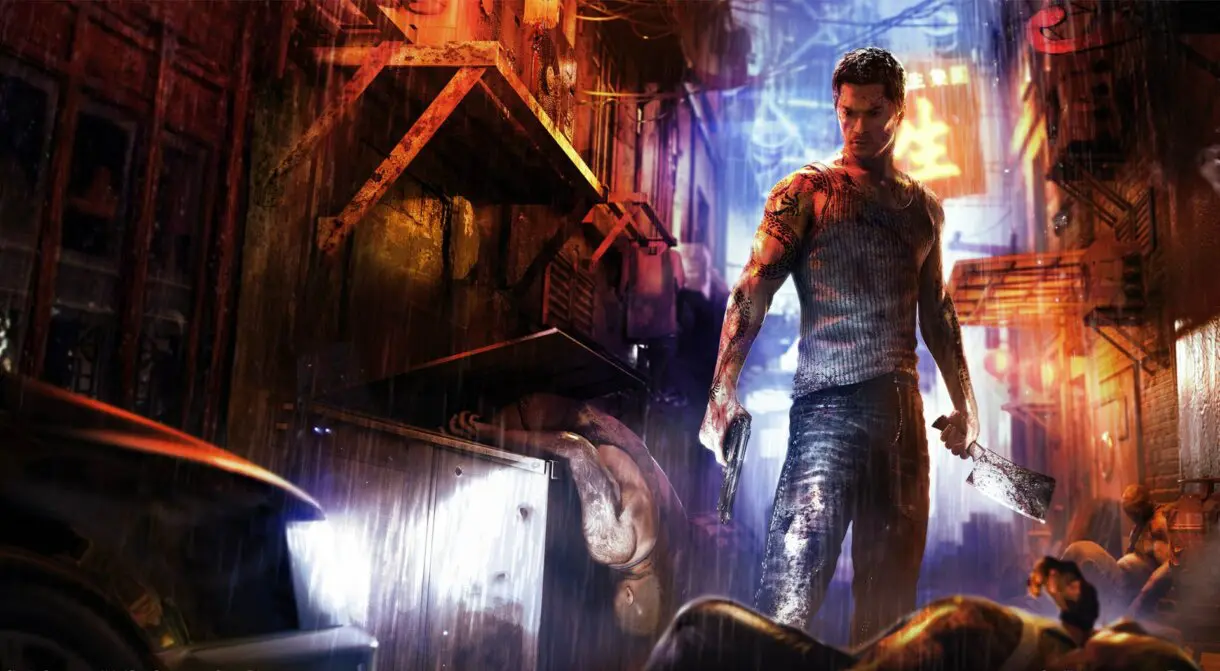 sleeping dogs
