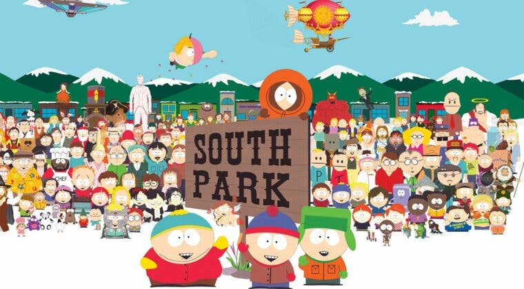 Imagen de Cómo ver gratis South Park, una de las mejores series de animación