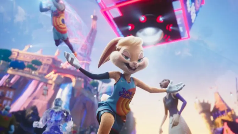 Space Jam Nuevas leyendas