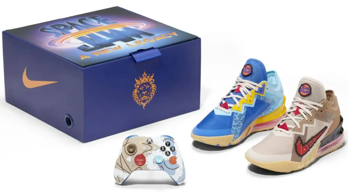 space jam pack