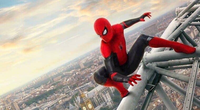 Imagen de Una filtración ofrece el look del traje de Tom Holland en Spider-Man: No Way Home